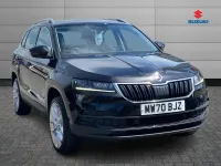 Used Skoda Karoq SE L 150 HP (110 kW) 2020 Black SUV