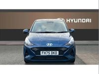 New Hyundai i10 Advanced 63 HP (46 kW) 2025 Blue Hatchback