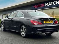 Used Mercedes CLA180 AMG line 2019 Black Sedan