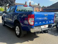 Used Ford Ranger Limited 200 HP (147 kW) 2016 Blue Pickup