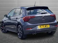 New VW Polo GTI 207 HP (152 kW) 2026 Black Hatchback
