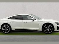 Used Audi e-tron GT quattro Comfort 384 kW (523 HP) 2023 White Sedan