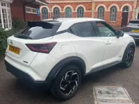 Used Nissan Juke N-Connecta 143 HP (105 kW) 2024 White SUV