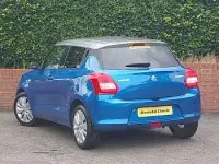 Used Suzuki Swift SZ-T 111 HP (81 kW) 2017 Blue/silver Hatchback