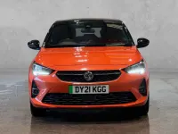 Used Vauxhall Corsa-e SRi 100 kW (136 HP) 2021 Orange Hatchback