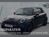 Used Mini John Cooper Works Cabriolet 228 HP (167 kW) 2021 Black Cabriolet