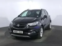 Used Vauxhall Mokka X Active 140 HP (102 kW) 2017 Black SUV