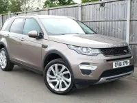 Used Land Rover Discovery Sport HSE Luxury 180 HP (132 kW) 2016 Brown SUV
