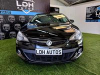 Used Vauxhall Astra GTC Edition 2017 Black Hatchback