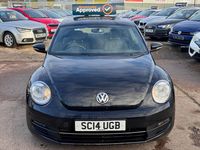 Used VW Beetle 2014 Black Hatchback