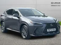 Used Lexus NX350h 240 HP (176 kW) 2025 Grey SUV