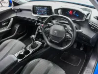 Used Peugeot 2008 Allure Premium 129 HP (94 kW) 2021 Blue SUV