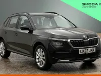 Used Skoda Kamiq SE 70 HP (51 kW) 2022 Black magic pearl effect SUV