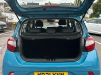 Used Hyundai i10 SE 67 HP (49 kW) 2021 Turquoise Hatchback