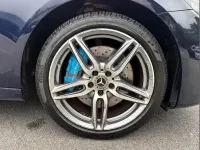 Used Mercedes E350 AMG line 295 HP (216 kW) 2018 Blue Sedan