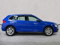 Used Skoda Kamiq SE Drive 95 HP (69 kW) 2023 Blue SUV