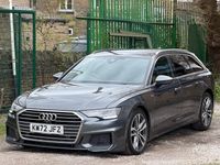 Used Audi A6 S-Line 2023 Grey Estate