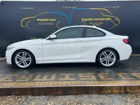 Used BMW 218 M Sport 2014 White Coupe