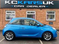 Used Vauxhall Adam Jam 70 HP (51 kW) 2016 Blue Hatchback