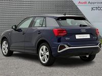 Begagnad Audi Q2 S-Line 108 HK (79 kW) 2022 Blå SUV
