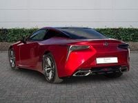 Used Lexus LC 500 2023 Red Coupe