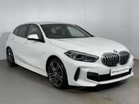 Used BMW 118 M Sport 134 HP (98 kW) 2022 White Hatchback