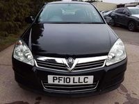 Used Vauxhall Astra Club 2010 Black Hatchback