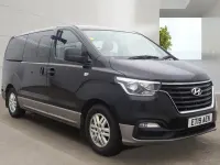 Used Hyundai I800 SE 2019 Black MPV