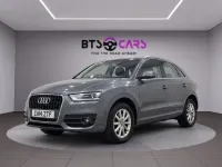 Used Audi Q3 140 HP (102 kW) 2014 Grey SUV