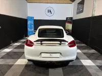 Used Porsche Cayman 275 HP (202 kW) 2014 White Coupe