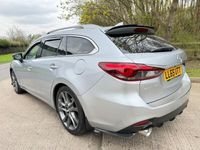 used Mazda 6 2.2d Sport Nav 5dr