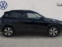 Used VW T-Cross SE 115 HP (84 kW) 2020 Black SUV