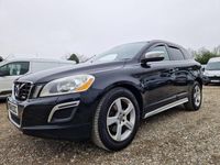 Used Volvo XC60 R-Design 163 HP (119 kW) 2012 Black SUV