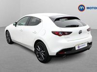 Used Mazda 3 Exclusive-Line 140 HP (102 kW) 2025 White Hatchback