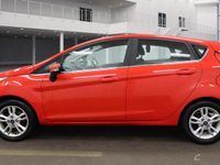 Used Ford Fiesta Zetec 2015 Red Hatchback