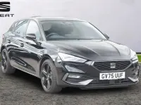 New Seat Leon Black Edition 272 HP (200 kW) 2026 Black Hatchback