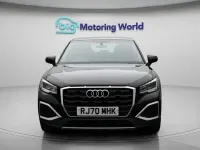 Begagnad Audi Q2 Sport 110 HK (80 kW) 2021 Svart SUV