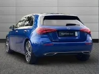 Used Mercedes A200 Executive 175 HP (128 kW) 2024 Spectral blue Hatchback