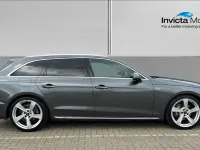 Used Audi A4 S-Line 204 HP (150 kW) 2022 Grey Estate