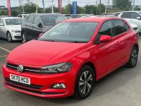 Used VW Polo Match 95 HP (69 kW) 2020 Red Hatchback