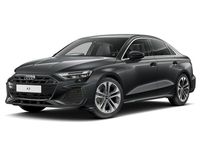 New Audi A3 S-Line 2026 Grey Sedan
