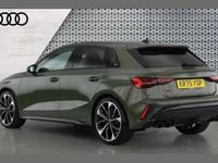 Used Audi S3 Sportback Black Edition 333 HP (244 kW) 2025 Green Hatchback