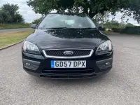 Used Ford Focus Zetec 115 HP (84 kW) 2008 Black Hatchback