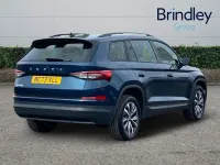 Used Skoda Kodiaq SE Drive 148 HP (108 kW) 2024 Blue SUV