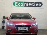 Used Mazda 3 2015 Red Hatchback