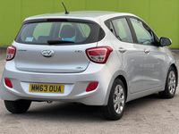 Used Hyundai i10 SE 2014 Silver Hatchback