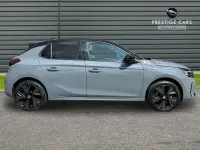 Used Vauxhall Corsa-e Ultimate 114 kW (156 HP) 2023 Grey Hatchback
