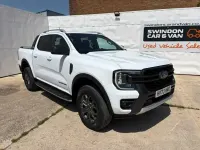 Used Ford Ranger Wildtrack 205 HP (150 kW) 2023 White Pickup