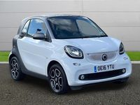 Used Smart ForTwo Coupé Premium 90 HP (66 kW) 2016 White Coupe