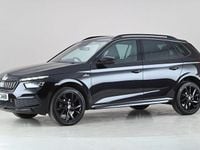 Used Skoda Kamiq Monte Carlo 150 HP (110 kW) 2023 Black SUV